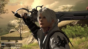 Final Fantasy XIV Shadowbringers Benchmark Maximum 1080P At 4K Upscale