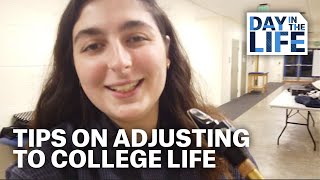 A Day in the Life of How to Adjust to College