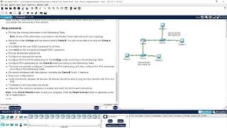 12.4.5 Packet Tracer - Basic Device Configuration