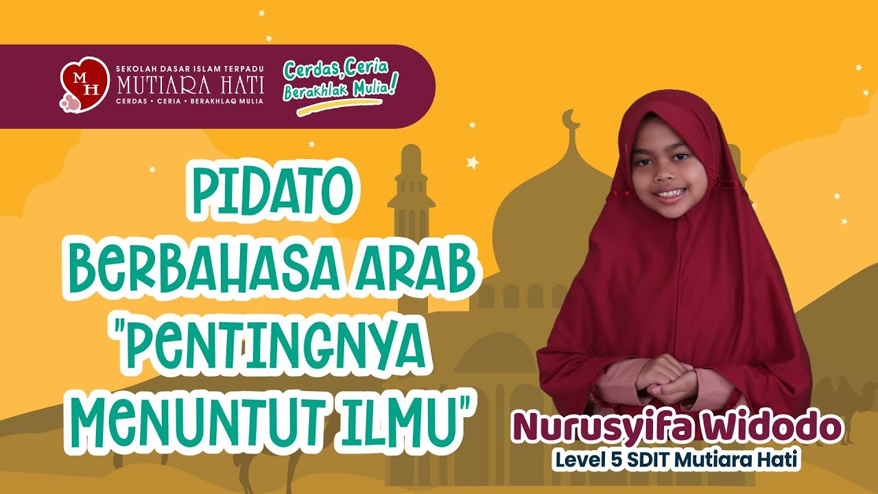 Pidato Berbahasa Arab 
