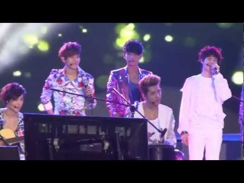 EXO - Hawak Kamay 130119 DKFC Manila