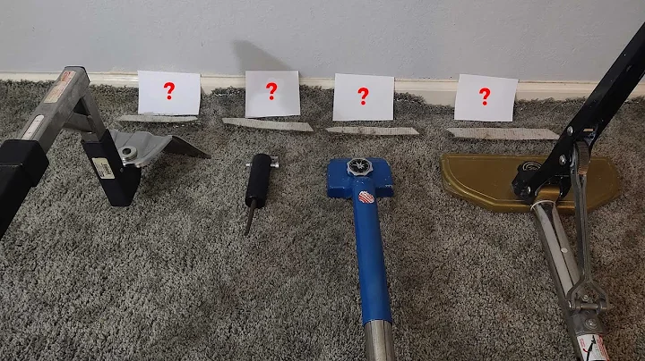 4 Different Ways To Stretch Carpet - The Carpet Stretch Test