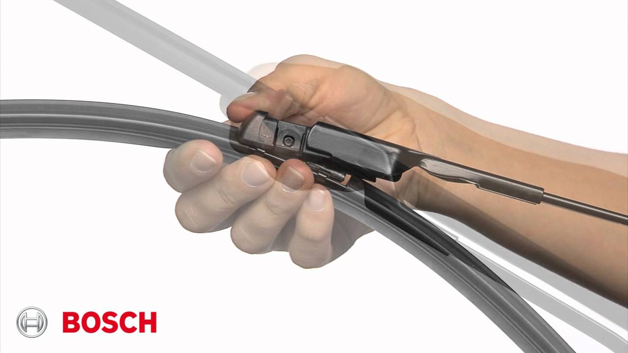 Bosch Wiper Blades Toplock Installation Video Ii 1 024 Youtube