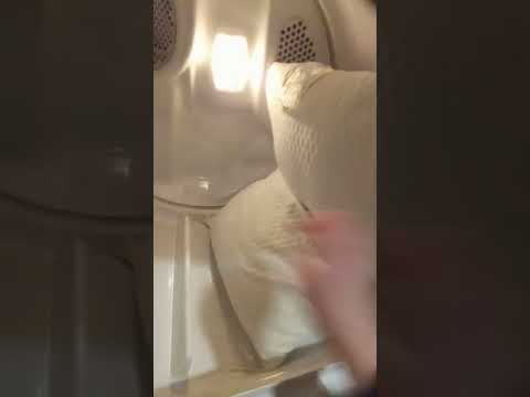 Wideo: Czy mogę suszyć poduszki w suszarce bębnowej?