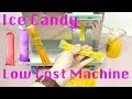 Ice candy making packing machine Automatic Liquid pouch packaging machine