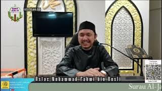 Kuliah Maghrib | Ustaz Muhammad Fahmi Bin Rusli | Syarat-Syarat Menjadi Makmum