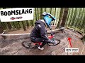 How difficult is boomslang the new black trail at bikepark wales