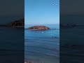 شاطىء حجرة النص في تيبازة الجزائر الجزائر السياحة في الجزائر الطبيعة في الجزائر اكسبلور