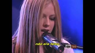 Avril Lavigne - Slipped Away (Música escrita em Memória do Avô) (Legendado)