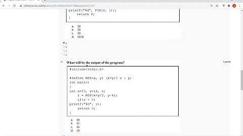 Programming in Java | NPTEL | Assignment 0 |solutions