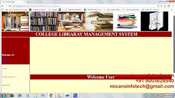 COLLEGE LIBRARY MANAGEMENT SYSTEM- IEEE PROJECTS 2018