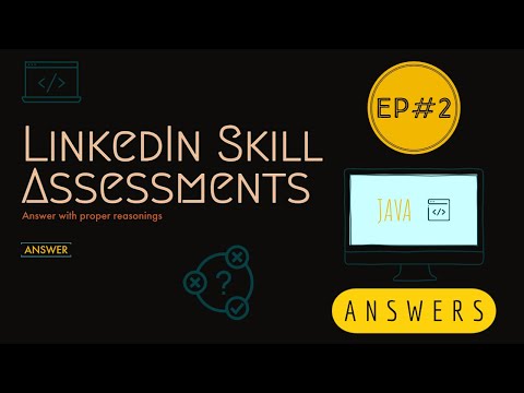 LinkedIn Skill Assessments | Java | Answers | #2