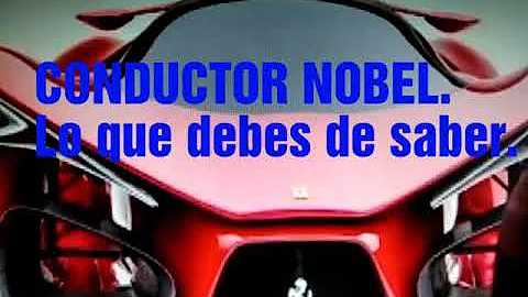 ¿Qué deben saber los conductores noveles?