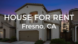 For Rent Modern 3-Bedroom Home in Fresno CA Clovis Unified School District Gated Community