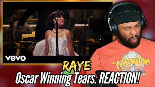 SHE BLEW ME AWAY! | RAYE - Oscar Winning Tears (Live Royal Albert Hall) | First Time REACTION!