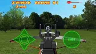 Crossbow Shooting Deluxe Android Gameplay screenshot 2