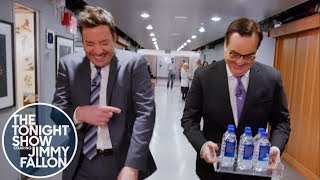 The Tonight Show Fifth Anniversary Behind-the-Scenes Episode Bloopers