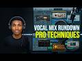 Vocal Mix Rundown  | Pro technique for getting crisp vocals everytime