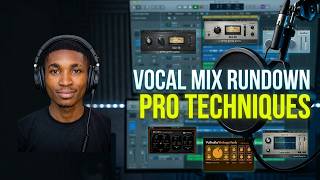Vocal Mix Rundown  | Pro technique for getting crisp vocals everytime