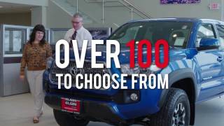 Your Truck Superstore | Elgin Toyota