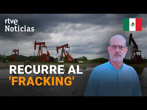 México estudia implantar fracking para extraer gas natural