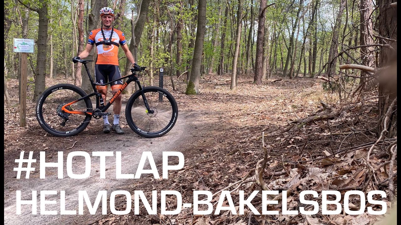HOT LAP 🔥 - De snelste tijd op MTB route Helmond (Bakelsbos)