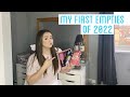 MY FIRST BEUATY EMPTIES VIDEO OF THE YEAR!