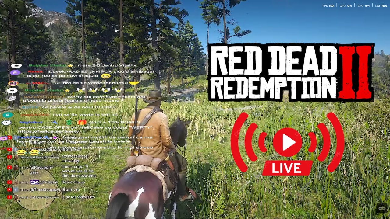 🔴 EN DIRECTO | Sobreviviendo al Salvaje Oeste | Red Dead Redemption 2