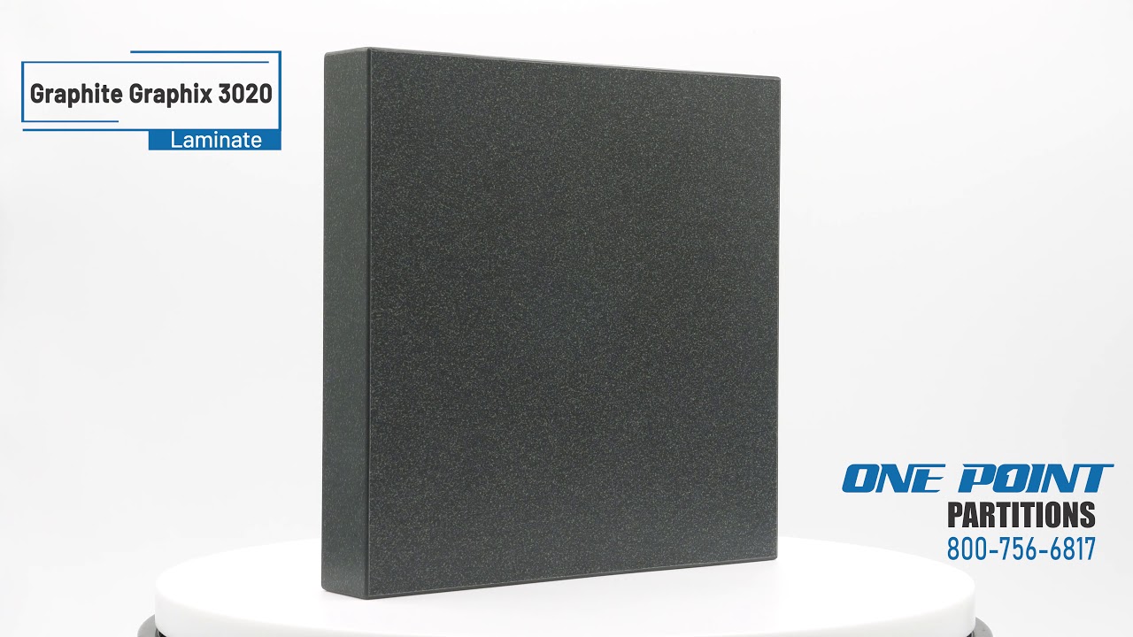 Laminate Graphite Graphix 3020 - YouTube