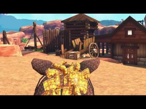 Hopalong The Badlands VR Gameplay (No commentary Virtual Reality)