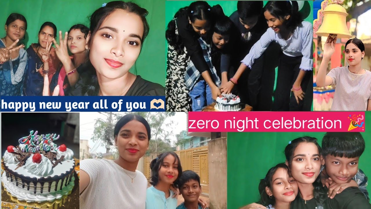 ନୂଆ ବର୍ଷ କେମିତି celebrate ହେଲା 🥳।।
