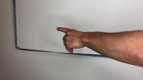 SCRIBIT Installation - finding your ZERO POINT using the B1 and B2 indicators