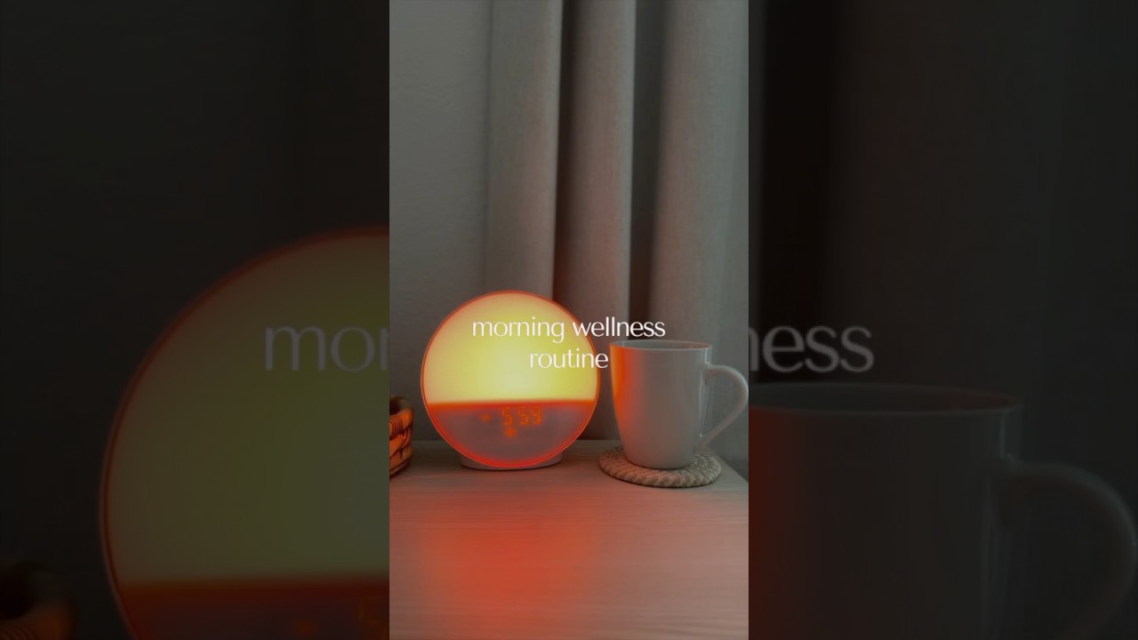 Morning wellness routine for better focus and energy