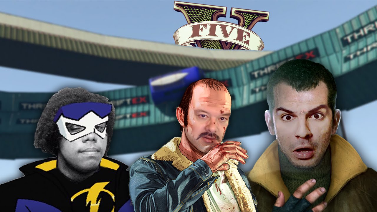 GTA V ONLINE - WALLRIDE SPIRAL DE KOMBOSA feat. Cross, Dinata, Caio, Brunoalsc, Diddy e BRKsDato