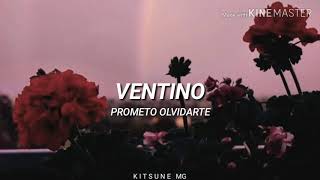 Ventino | "Prometo olvidarte" | Letra