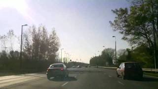 Drive cam Budapest: Budafoki út - M6