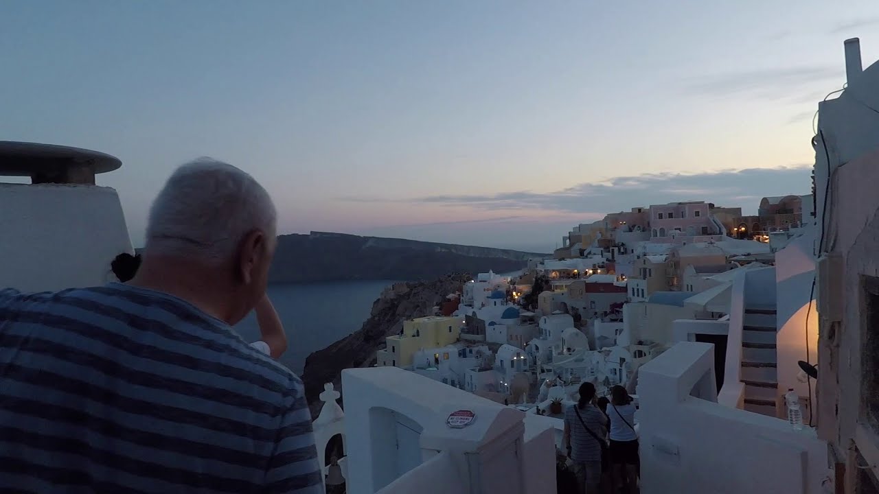 virtual tour santorini greece