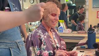 A Closer Look at the Prosthetics and Makeup in Ugly Lies the Bone