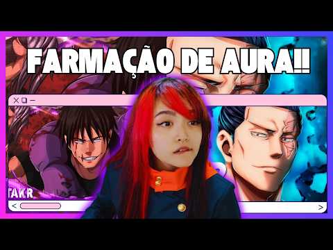 ESSES SÃO OS MAIS CHADS DE JUJUTSU KAISEN?? React Músicas Erro - Takeru e Bater de palmas - Kaito!!
