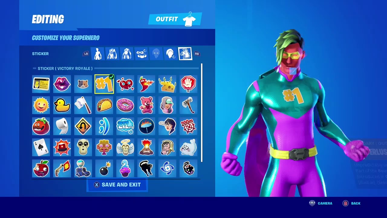 How to use any emoticon on any Customize Your Hero Skin