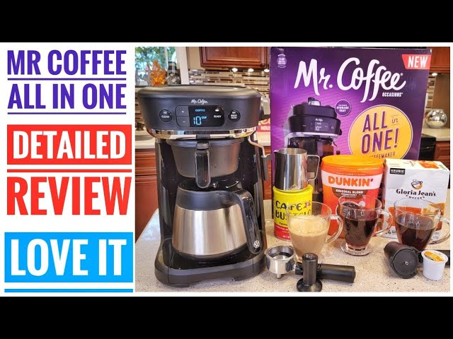 Mr. Coffee® All-in-One Coffee Maker - 10 Cup at Menards®