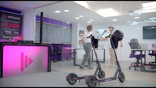 VIDOOMY - the Vidoomynetes are a free, shareable, fun and eco-friendly initiative 🛴