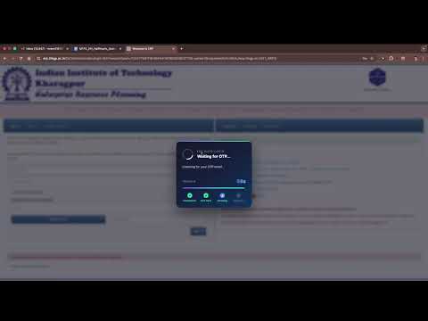 Auto ERP Login video preview 2