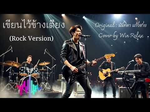 เขียนไว้ข้างเตียง : นันทิดา l Male Version l Rock Styles Cover by Win Relax