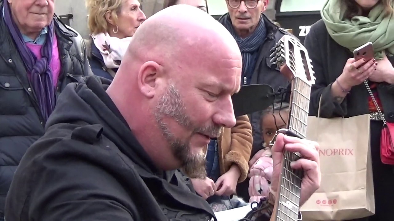 LUC ARBOGAST à Rennes le 1er Février 2020