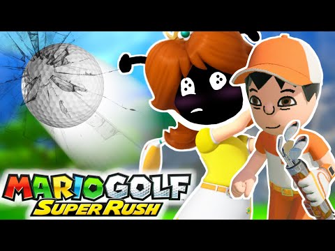 БЕШЕНЫЙ ГОЛЬФИСТ (Обзор Mario Golf: Super Rush на Nintendo Switch)