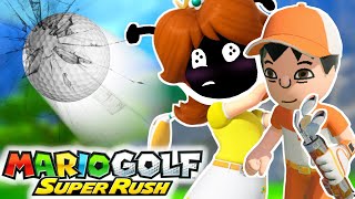 БЕШЕНЫЙ ГОЛЬФИСТ (Обзор Mario Golf: Super Rush на Nintendo Switch)