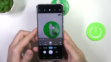 How to Enable and Use the Camera Pro Mode on MOTOROLA Edge 40 - Manual Camera Control