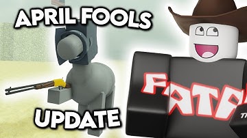 Dead Rails APRIL FOOLS UPDATE is FUNNY | Roblox