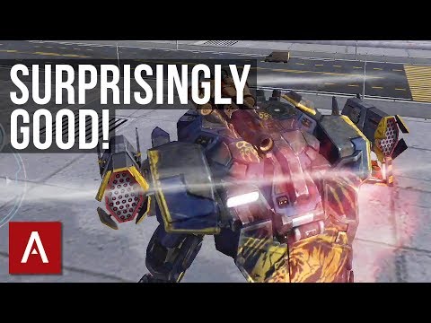 War Robots: Lancelot Ember Gameplay (DIFFERENT EMBER BUILDS) - War Robots: Lancelot Ember Gameplay (DIFFERENT EMBER BUILDS)